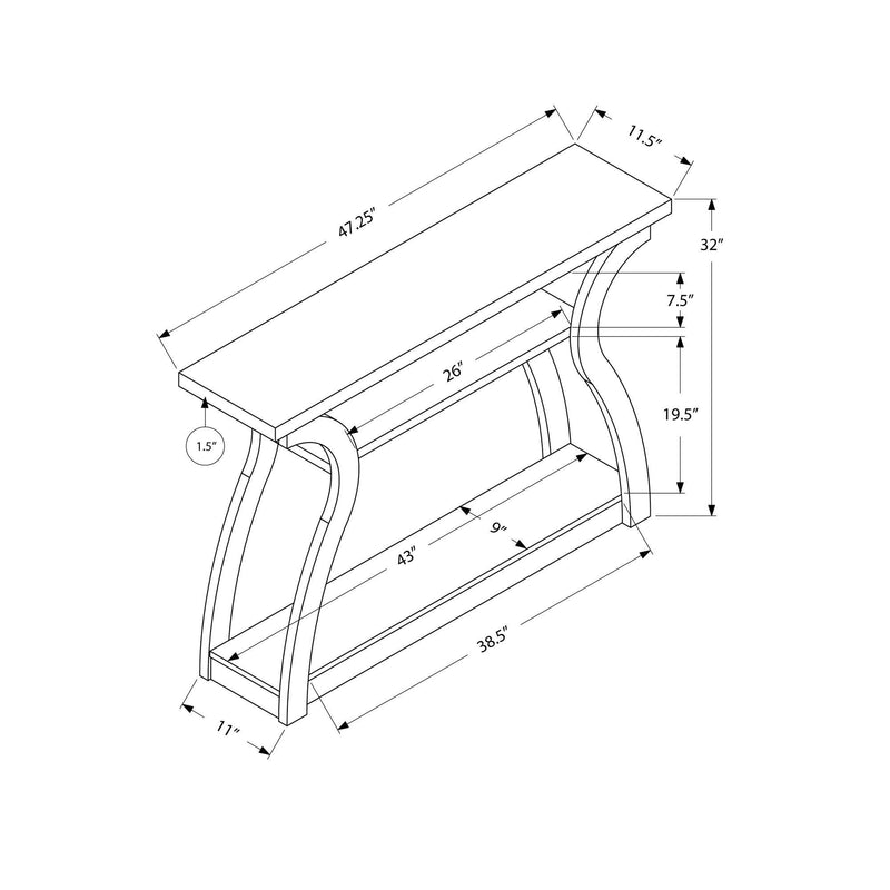 Monarch Hall Table M0047