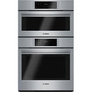  Bosch 30-inch, 6 cu. ft. Built-in Double Wall Oven with Convection HSLP751UC - 181947 IMAGE 1