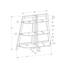  Monarch Bookcases 5+ Shelves M0299 IMAGE 5