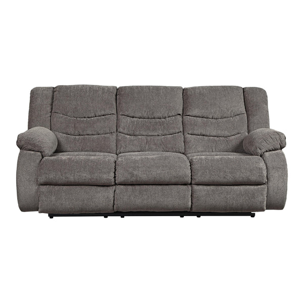  Signature Design by Ashley Tulen Reclining Fabric Sofa 9860688 IMAGE 1