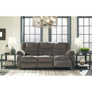  Signature Design by Ashley Tulen Reclining Fabric Sofa 9860688 IMAGE 4