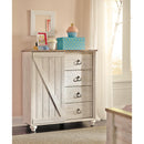  Signature Design by Ashley Willowton 4-Drawer Kids Chest 168476 IMAGE 2