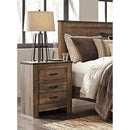  Signature Design by Ashley Trinell 2-Drawer Kids Nightstand 166178 IMAGE 2