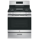 GE 30-inch Freestanding Gas Range with Steam Clean JCGBS66SEKSS - 175290 IMAGE 1