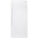 GE 21.3 cu. ft. Upright Freezer with LED lighting FUF21DLRWW - 181072 IMAGE 1