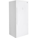 GE 21.3 cu. ft. Upright Freezer with LED lighting FUF21DLRWW - 181072 IMAGE 2
