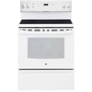 GE 30-inch Freestanding Electric Range with Self-Clean JCB630DKWW - 173692 IMAGE 1