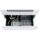 GE 30-inch Freestanding Electric Range with Self-Clean JCB630DKWW - 173692 IMAGE 2