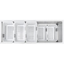 GE 21.7 cu. ft. Chest Freezer FCM22DLWW - 182119 IMAGE 4