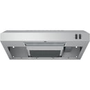 GE 24-inch Under Cabinet Range Hood with 2 Speeds JVX3240SJSSC - 181673 IMAGE 2