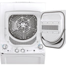 GE Stacked Washer/Dryer Gas Laundry Center GUD24GSSMWW - 173357 IMAGE 4