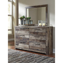  Benchcraft Derekson 6-Drawer Dresser 168493 IMAGE 3