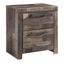  Benchcraft Derekson 2-Drawer Nightstand 168498 IMAGE 1