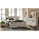  Signature Design by Ashley Bellaby Dresser Mirror B331-36 IMAGE 6