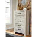  Signature Design by Ashley Bellaby 5-Drawer Chest 171891 IMAGE 2