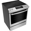 GE 30-inch Slide-in Electric Range with Self-Cleaning Oven JCS840SMSS - 174264 IMAGE 3