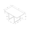  Monarch Dining Table M1473 IMAGE 5
