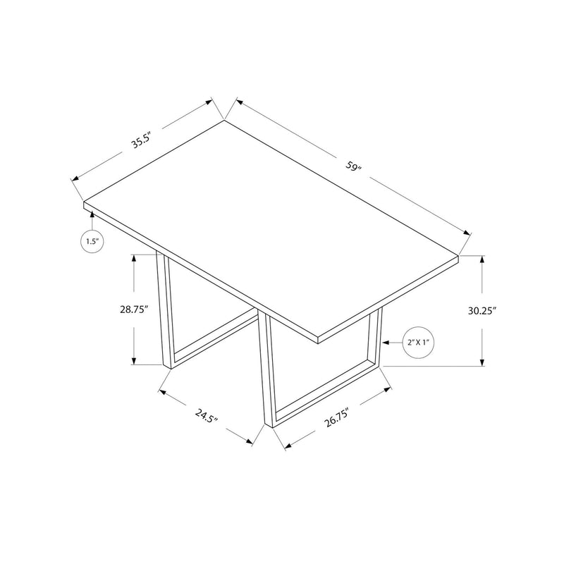 Monarch Dining Table M1473