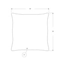 Monarch Decorative Pillows Decorative Pillows I 9310 IMAGE 5