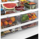 GE 36-inch, 27 cu.ft. Freestanding French 3-Door Refrigerator with Internal Water Dispenser GNE27JMMES - 174604 IMAGE 13
