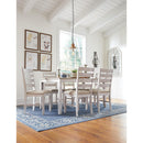  Signature Design by Ashley Skempton 7 pc Dinette D394-425 IMAGE 3