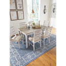  Signature Design by Ashley Skempton 7 pc Dinette D394-425 IMAGE 4