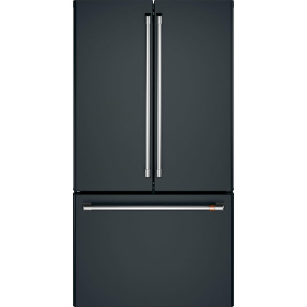 Café 36-inch, 23.1 cu.ft. Counter-Depth French 3-Door Refrigerator with WiFi Connect CWE23SP3MD1 IMAGE 1