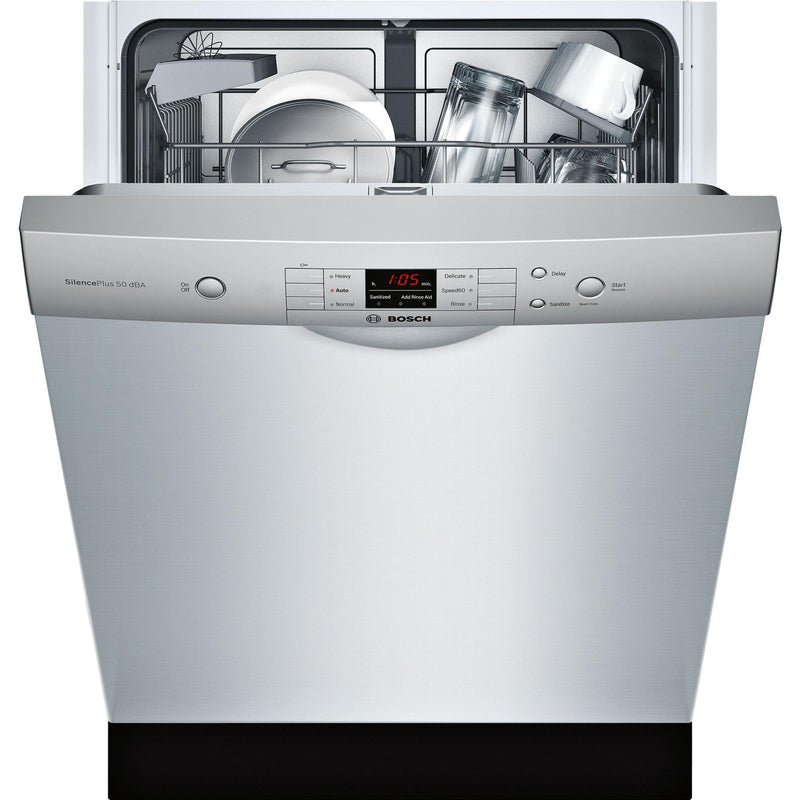 Bosch 24-inch Built-in Dishwasher with EcoSense™ SHEM3AY55N IMAGE 2