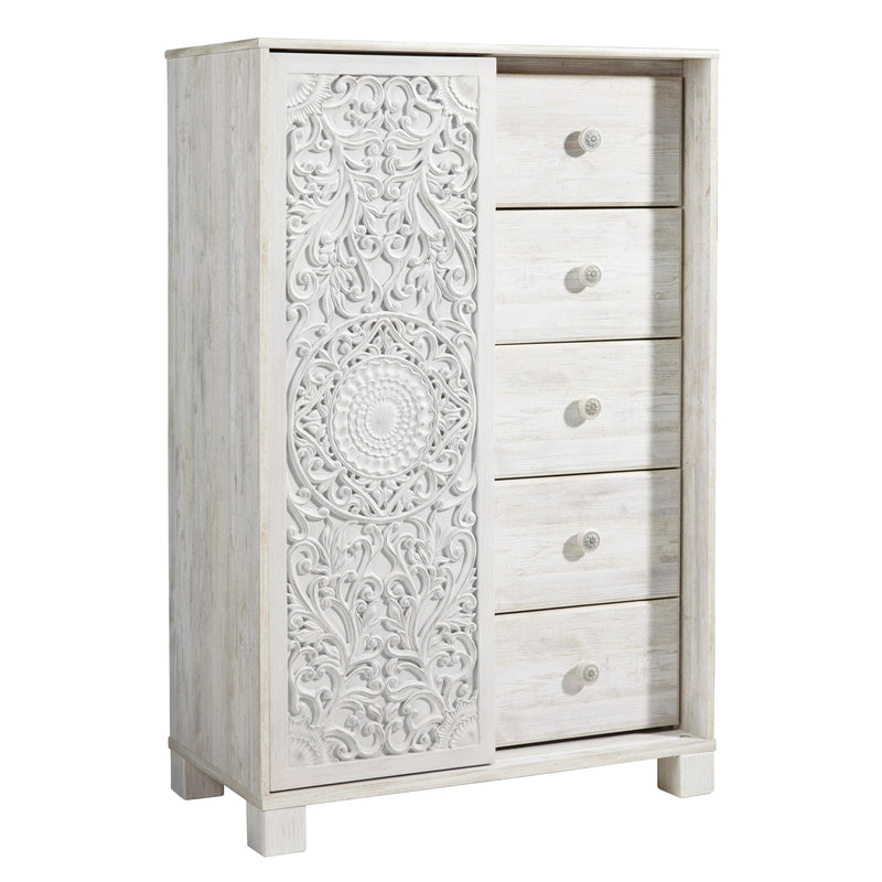  Signature Design by Ashley Paxberry 5-Drawer Chest B181-48 IMAGE 1