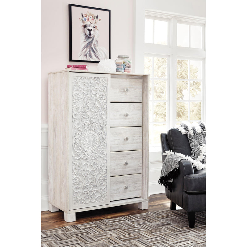  Signature Design by Ashley Paxberry 5-Drawer Chest B181-48 IMAGE 6