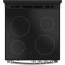 GE 24-inch Freestanding Electric Range with Removable Backguard JCAS640RMSS - 181584 IMAGE 5