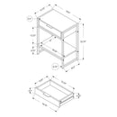  Monarch Accent Table M1090 IMAGE 5
