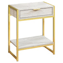  Monarch Accent Table M1092 IMAGE 1