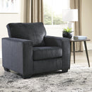  Signature Design by Ashley Altari Stationary Fabric Chair 170485 IMAGE 2
