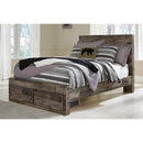  Benchcraft Derekson B200-87 Full Panel Headboard IMAGE 5