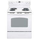 GE 30-inch Freestanding Electric Range JCBP240DMWW - 174687 IMAGE 1