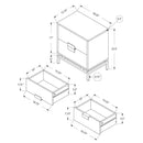  Monarch End Table M1099 IMAGE 5