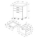  Monarch Filing Cabinets Vertical M1155 IMAGE 11