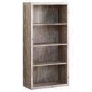  Monarch Bookcases 4-Shelf M1160 IMAGE 1