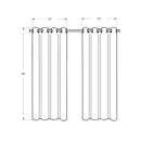 Monarch Home Decor Curtains I 9820 IMAGE 5