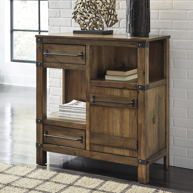  Signature Design by Ashley Roybeck T411-40 Accent Cabinet IMAGE 4