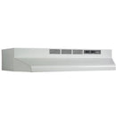  Broan 24-inch Economy Under Cabinet Range Hood BU224WH IMAGE 1