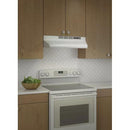  Broan 24-inch Economy Under Cabinet Range Hood BU224WH IMAGE 2