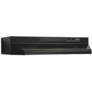  Broan 30-inch Economy Under Cabinet Range Hood BU230BL IMAGE 1