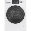 GE 2.8 Cu. Ft. Front Loading Washer with Steam GFW148SSMWW - 176934 IMAGE 1