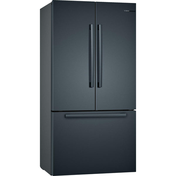 Bosch 36-inch, 21 cu.ft. Counter-Depth French 3-Door Refrigerator with VitaFreshPro™ Drawer B36CT80SNB IMAGE 1