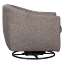  Signature Design by Ashley Upshur Swivel Glider Fabric Accent Chair A3000003 IMAGE 3