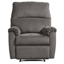  Signature Design by Ashley Nerviano Fabric Recliner with Wall Recline 1080329 IMAGE 1