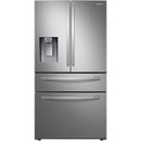  Samsung 36-inch, 28 cu.ft. Freestanding French 4-Door Refrigerator RF28R7201SR - 172074 IMAGE 1