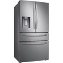  Samsung 36-inch, 28 cu.ft. Freestanding French 4-Door Refrigerator RF28R7201SR - 172074 IMAGE 2